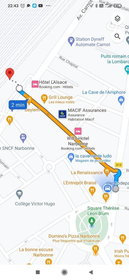 Narbonne Ville Et Mer ภายนอก รูปภาพ