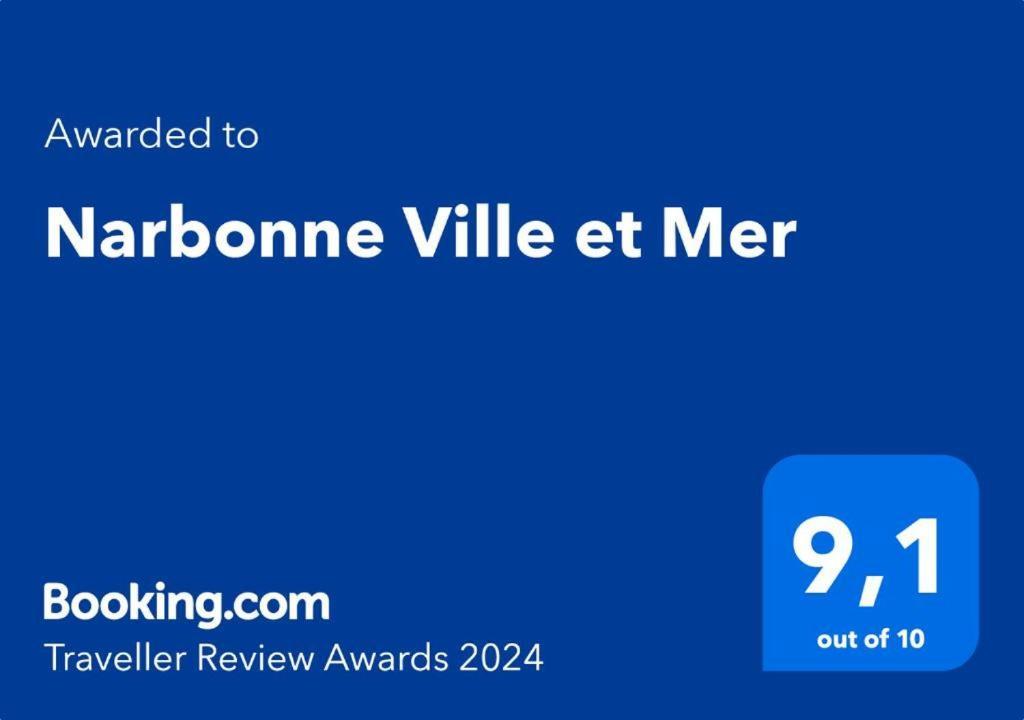 Narbonne Ville Et Mer ภายนอก รูปภาพ